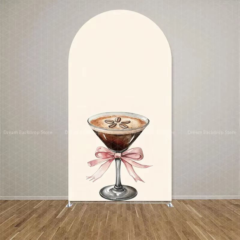 Photography Coffee - Custom 2-Sided love Is Brewing Theme