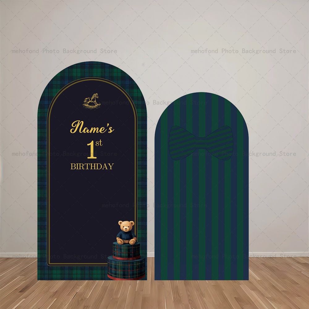 Photography Names - Mehofond Arch Backdrop Customized Name Exquisite