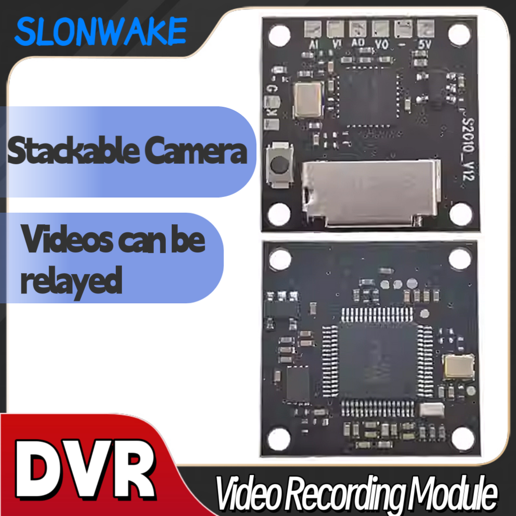 Photography Video - SLONWAKE MINI DVR Recording Module Videos