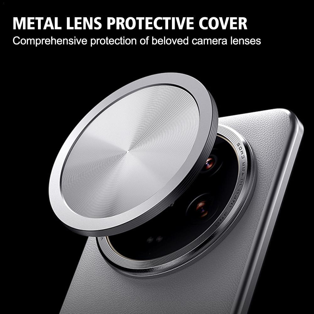 Photography Xiaomi 14 Ultra - Silver Lens Protective Cover for xiaomi