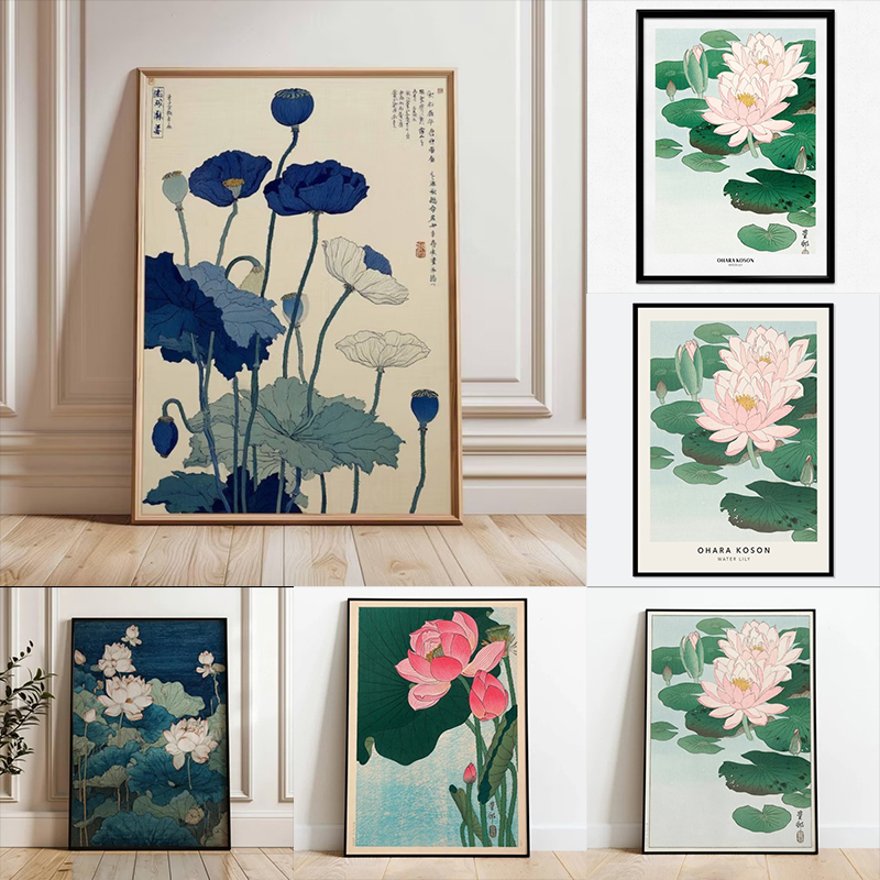 Photography Nature - 1pc frameless Canvas Painting Japanese Canvas