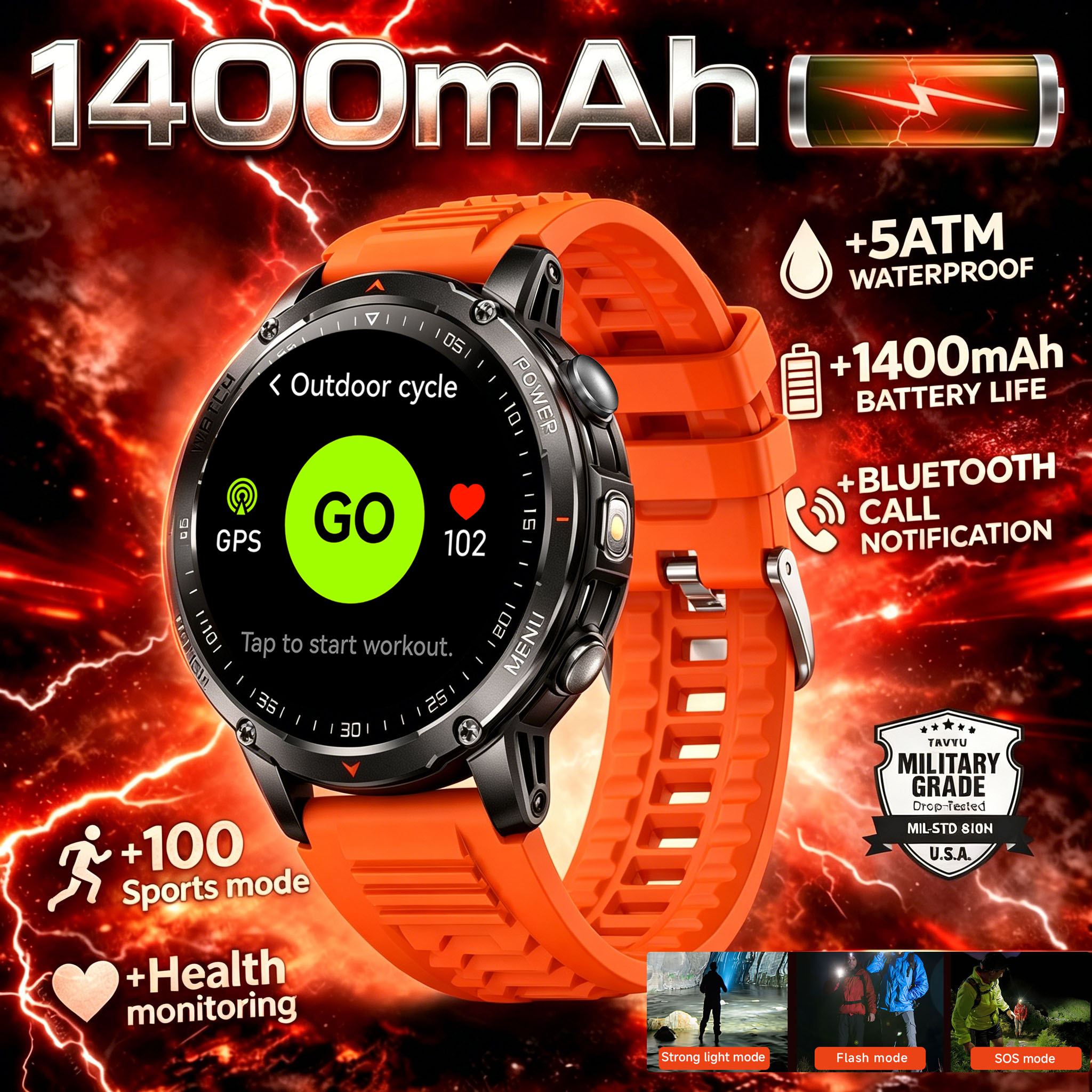 Intervalometer Timer - 2026 New T-Rex3 Pro 1400mAh Battery