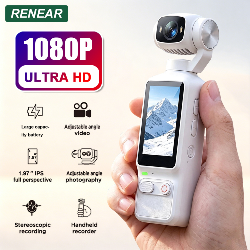 Photography Youtube - HD 1080P Portable Action Camera With