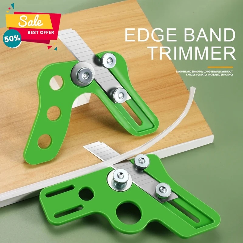 Photography Job - 1Pc Manual Edge Banding Trimmer, Right‑Angle