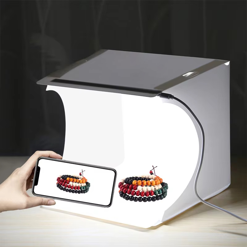Photography Website - Folding Photo Studio Booth Softbox Small