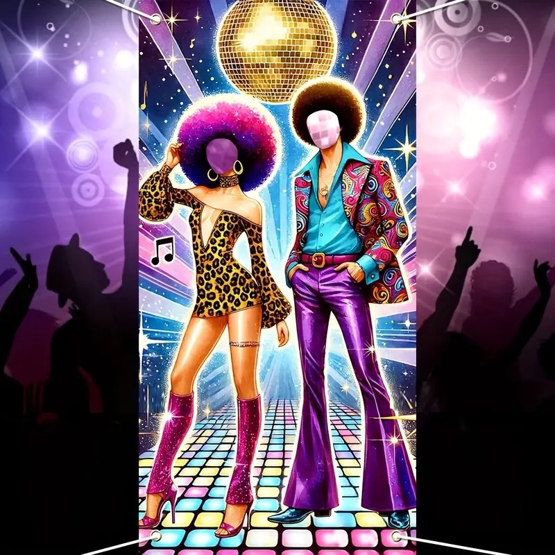 Photography Website - 70s Disco Dance Party Photo Booth