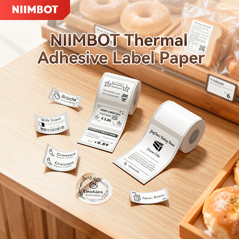 Photography Logo - NIIMBOT Thermal Label for B1 B31