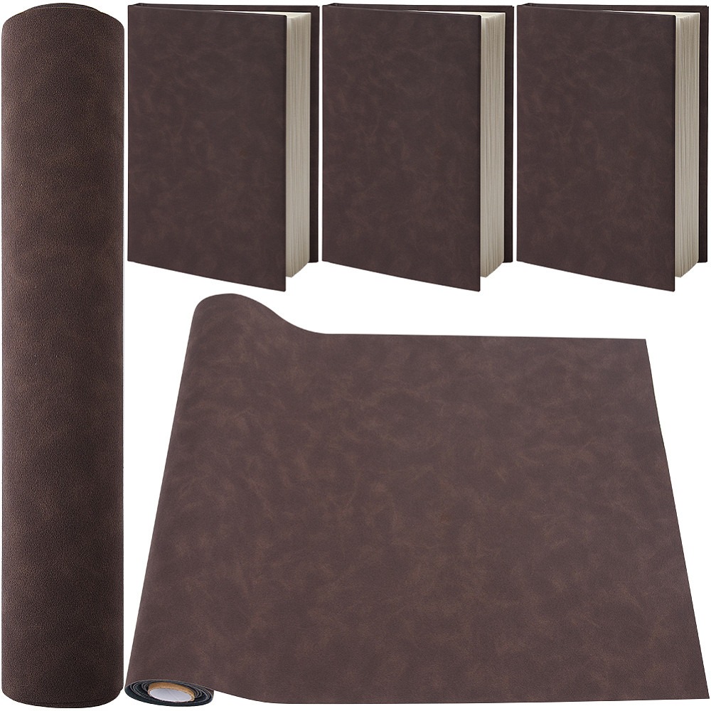 Photography Coffee - Frosted PU Leather Fabric for Shoes