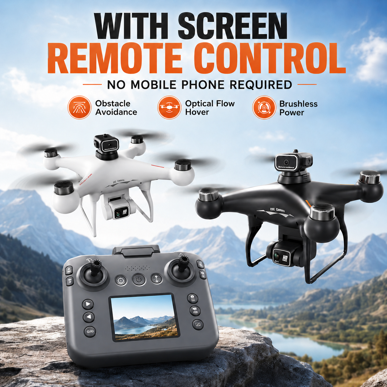 Intervalometer Timer - ZNLYRION S116 RC Drone Brushless Motor