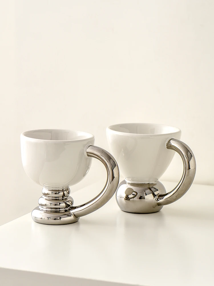 Photography Coffee - Ahunderjiaz-Ceramic Coffee Mug, Tall Mug, Home