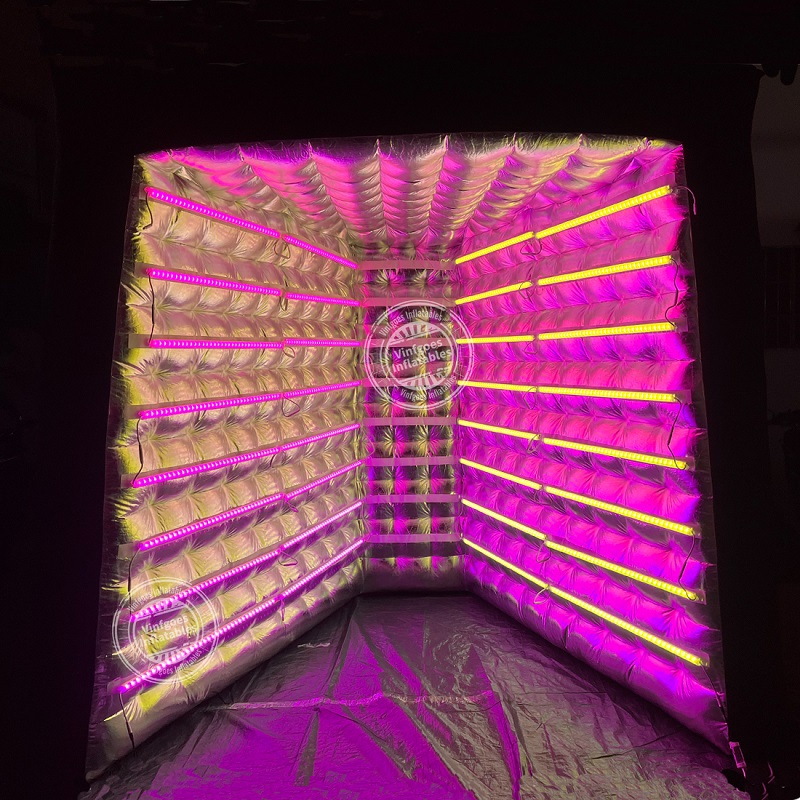 Photography Website - Vinfgoes Vogue Inflatable Photo Booth Enclosure