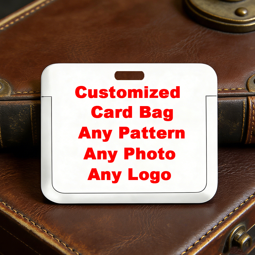 Photography Job - Work Card Holder ID Custom Print