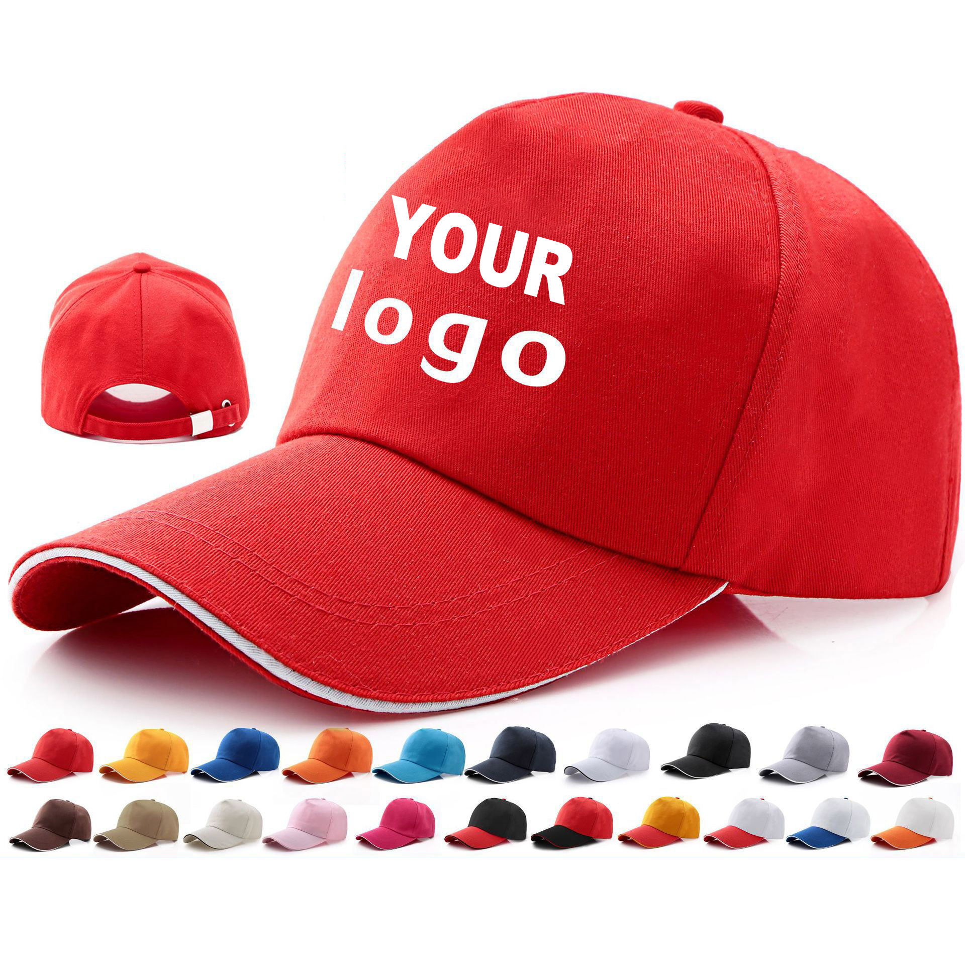 Photography Logo - Cheap Polyester Baseball Cap Unisex Custom