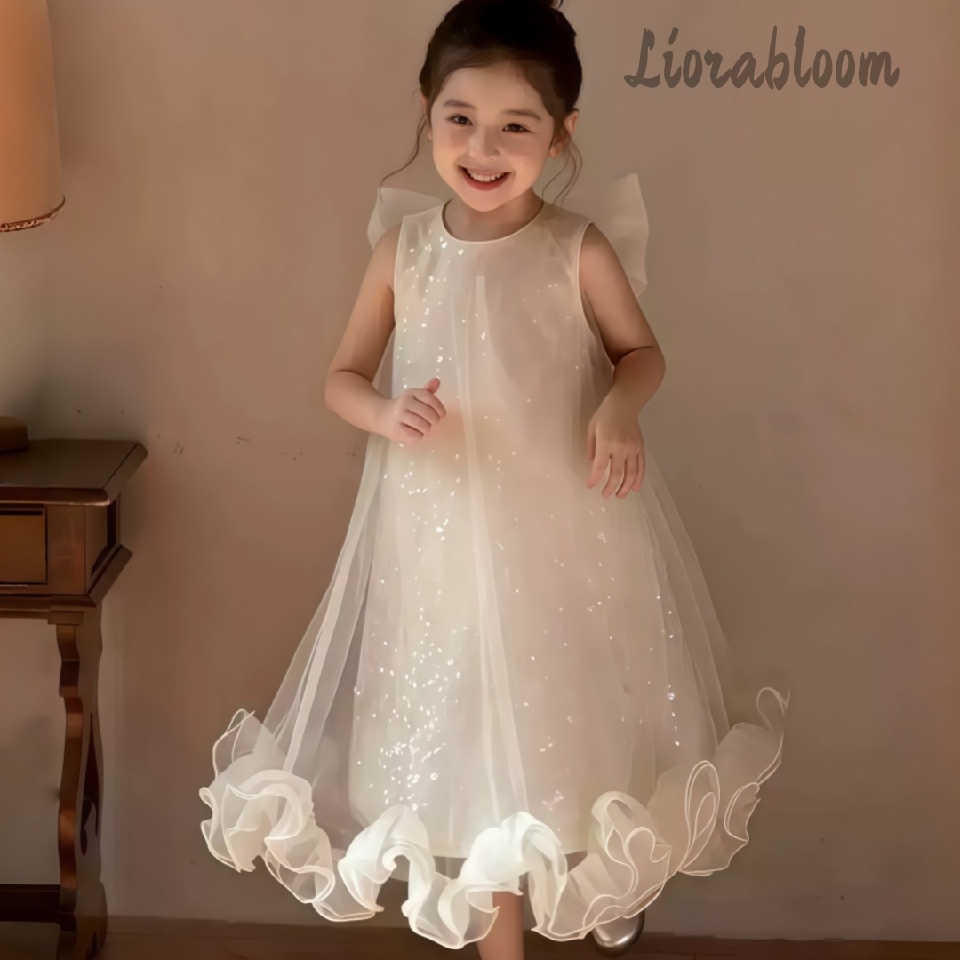 Photography Nature - Custom Girls' Formal Dress Sparkly Tulle