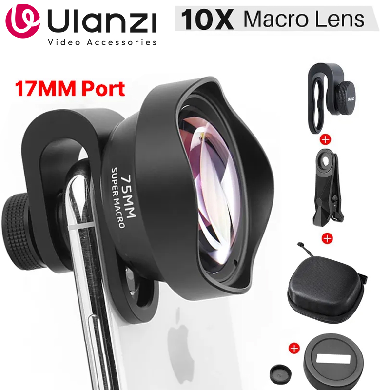 Photography Xiaomi 14 Ultra - Ulanzi 17mm 10X Macro Lens Universal