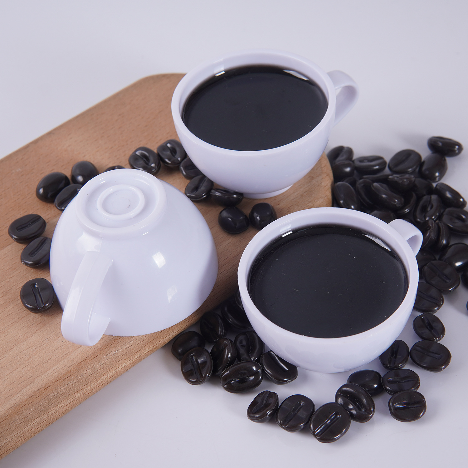 Photography Coffee - Simulated Coffee Cup Model Full-Cup Coffee