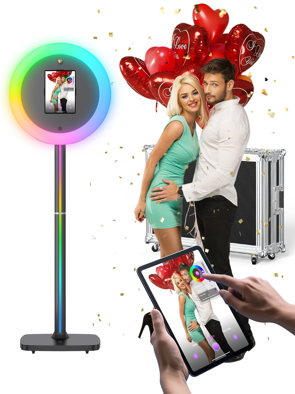 Photography Website - Ipad Photo Booth Machine for Parties
