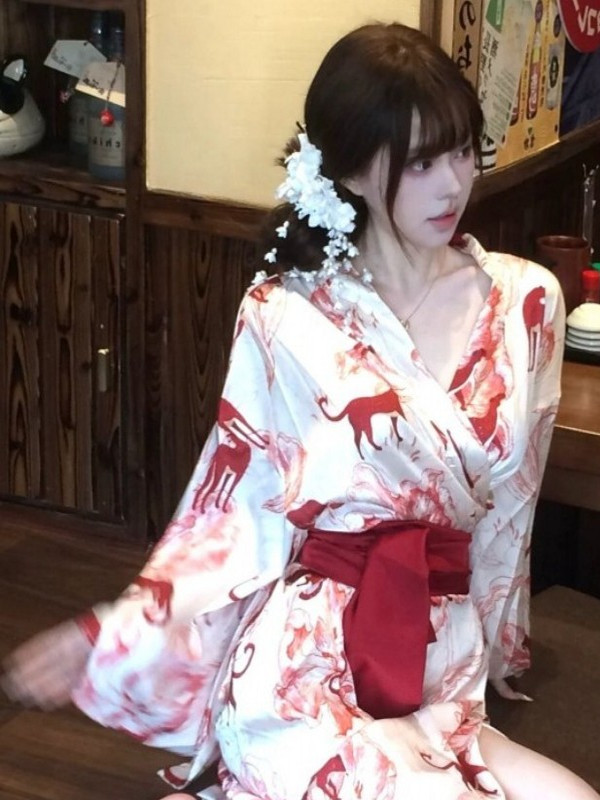 Photography Lighting - New Chinese Style Sleepwear Hanfu Thin