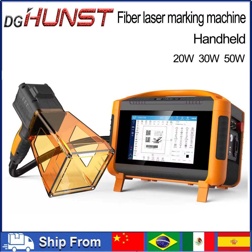 Photography Logo - DGHUNST 30W Portable Hand-held Fiber Laser