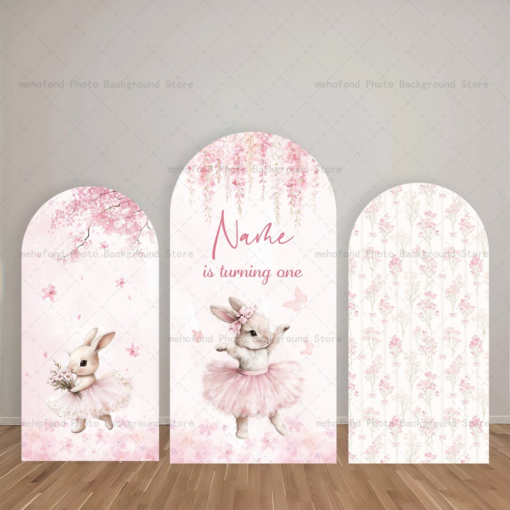 Photography Names - Mehofond Arch Backdrop Customized Name Cute