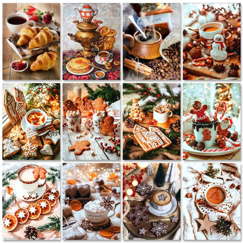 Photography Coffee - GATYZTORY Paint By Number Kits For