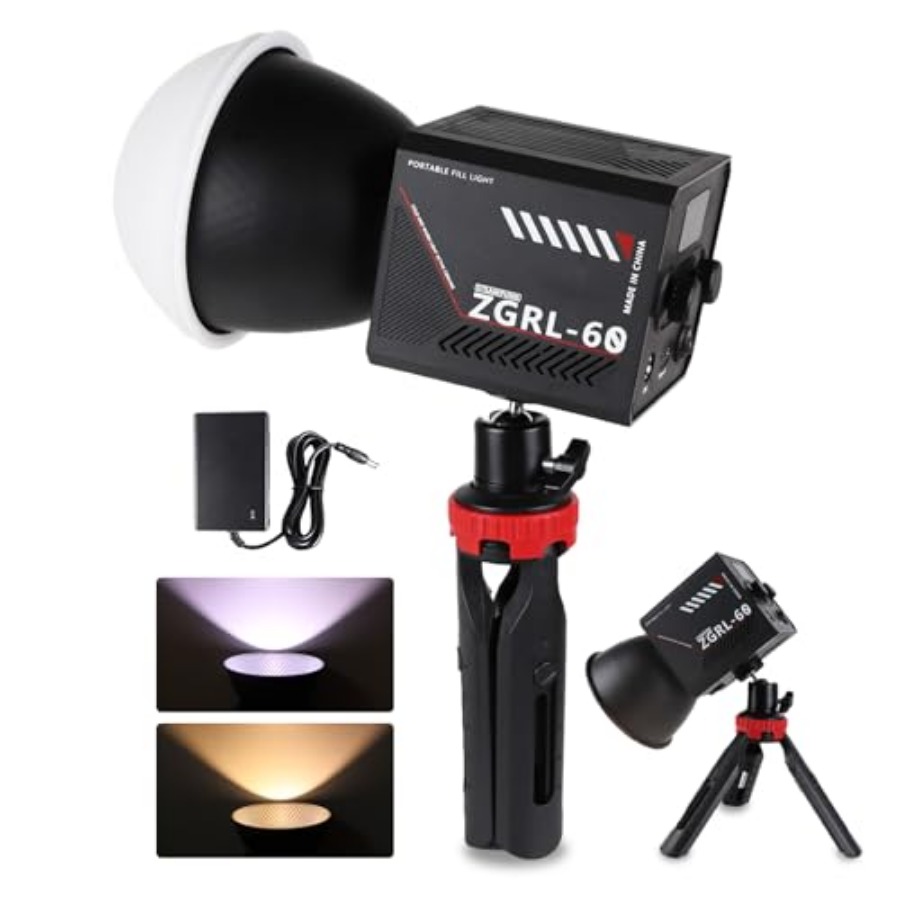 Photography Video - 60W COB LED Video Light Handheld