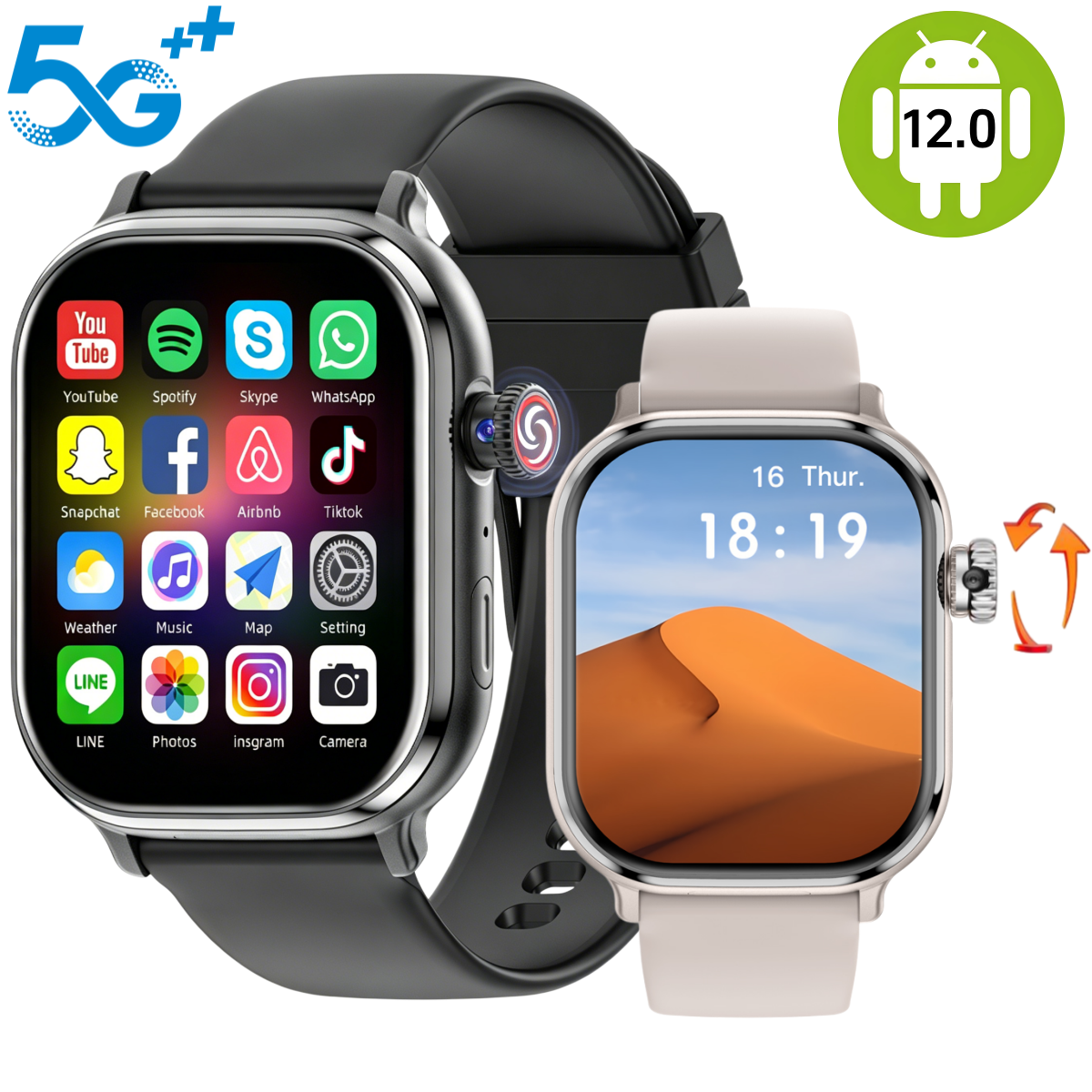 Intervalometer Timer - VP39 5G Smartwatch S11 Plus 5G