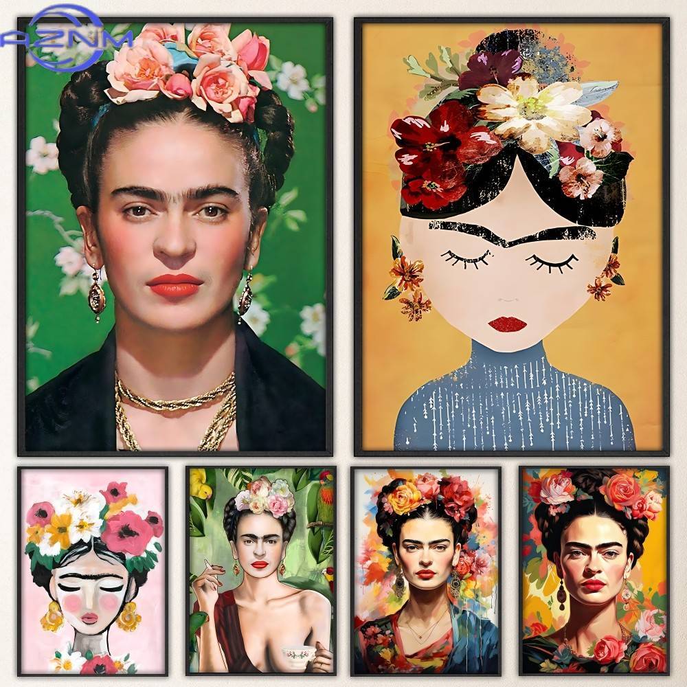 Photography Nature - Artist F-Frida K-Kahlos Painting Fancy Wall