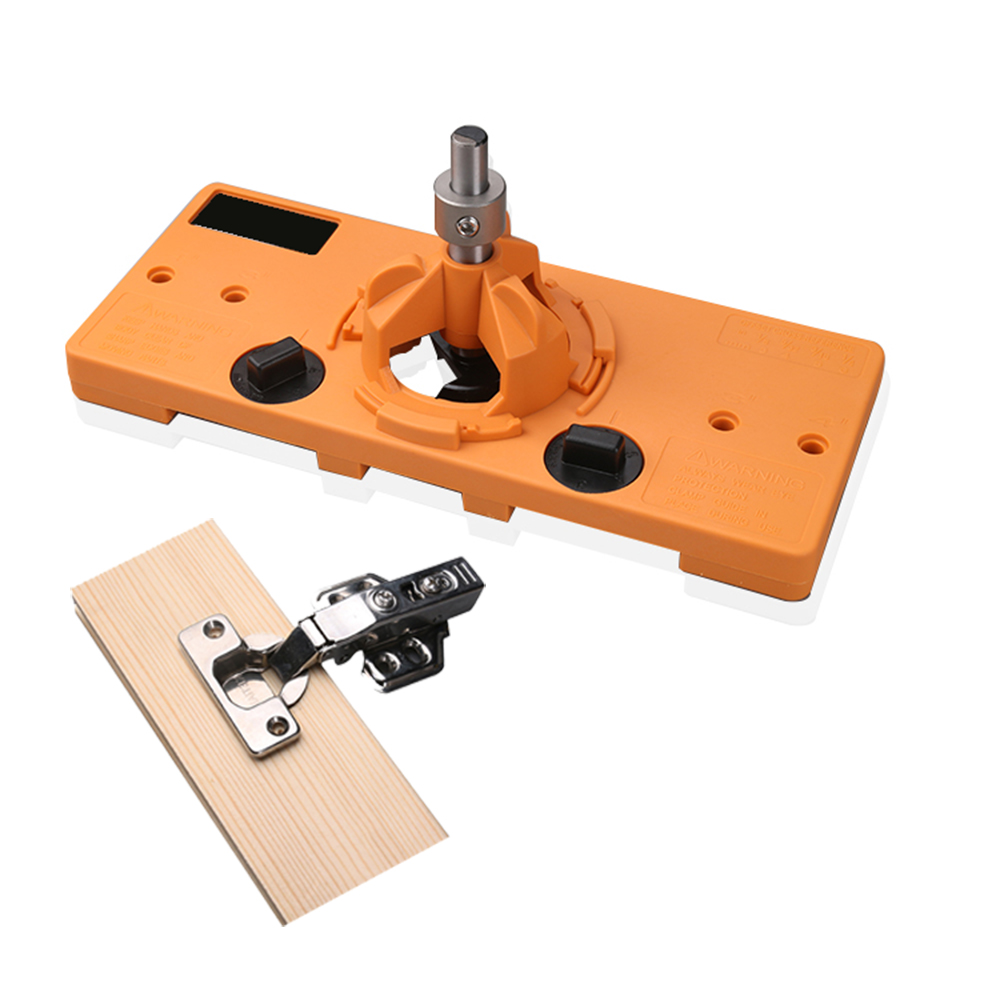 Photography Job - JIGHOLE 35mm Concealed Hinge Jig Kit