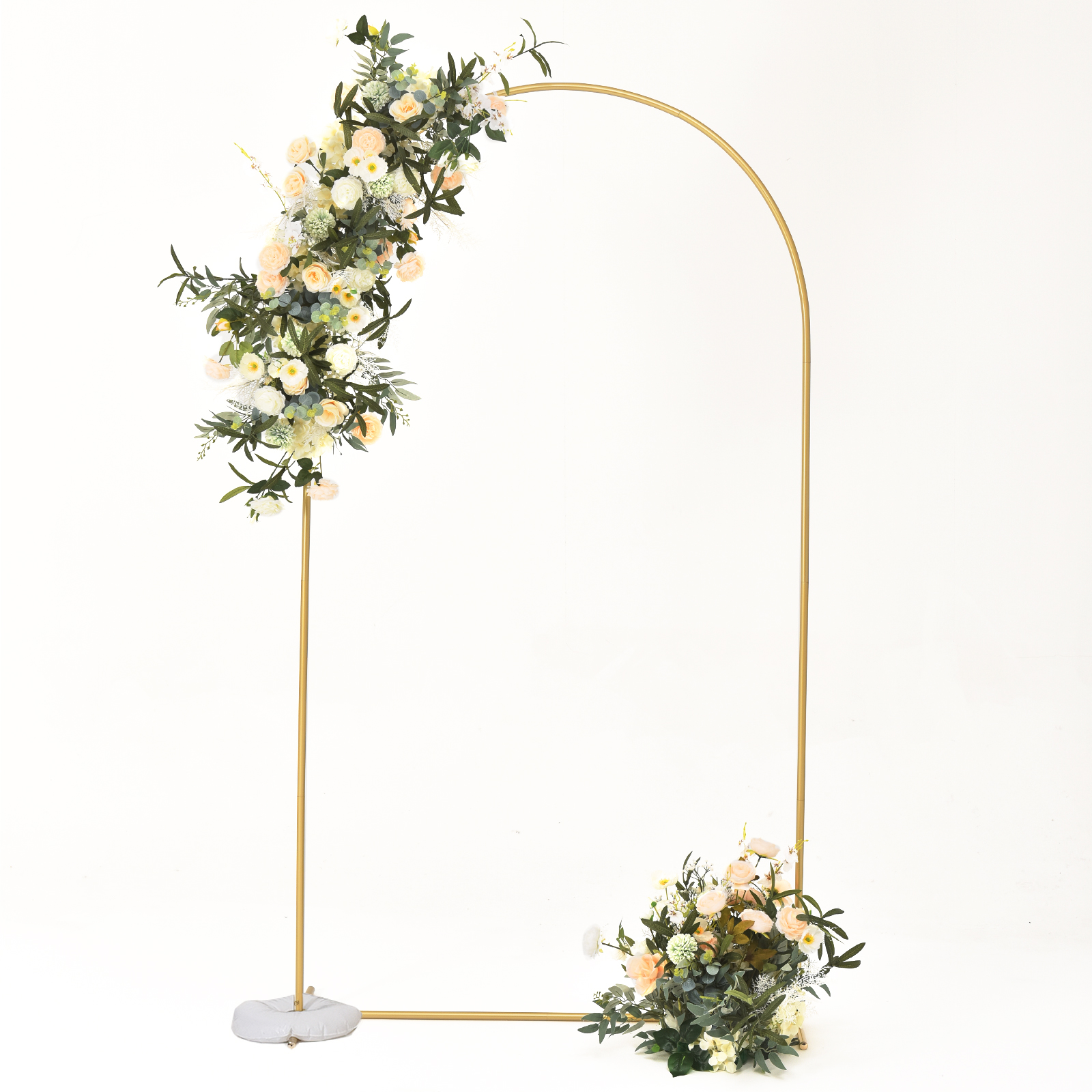 Photography Website - 7.2FT Gold Metal Arch Backdrop Stand