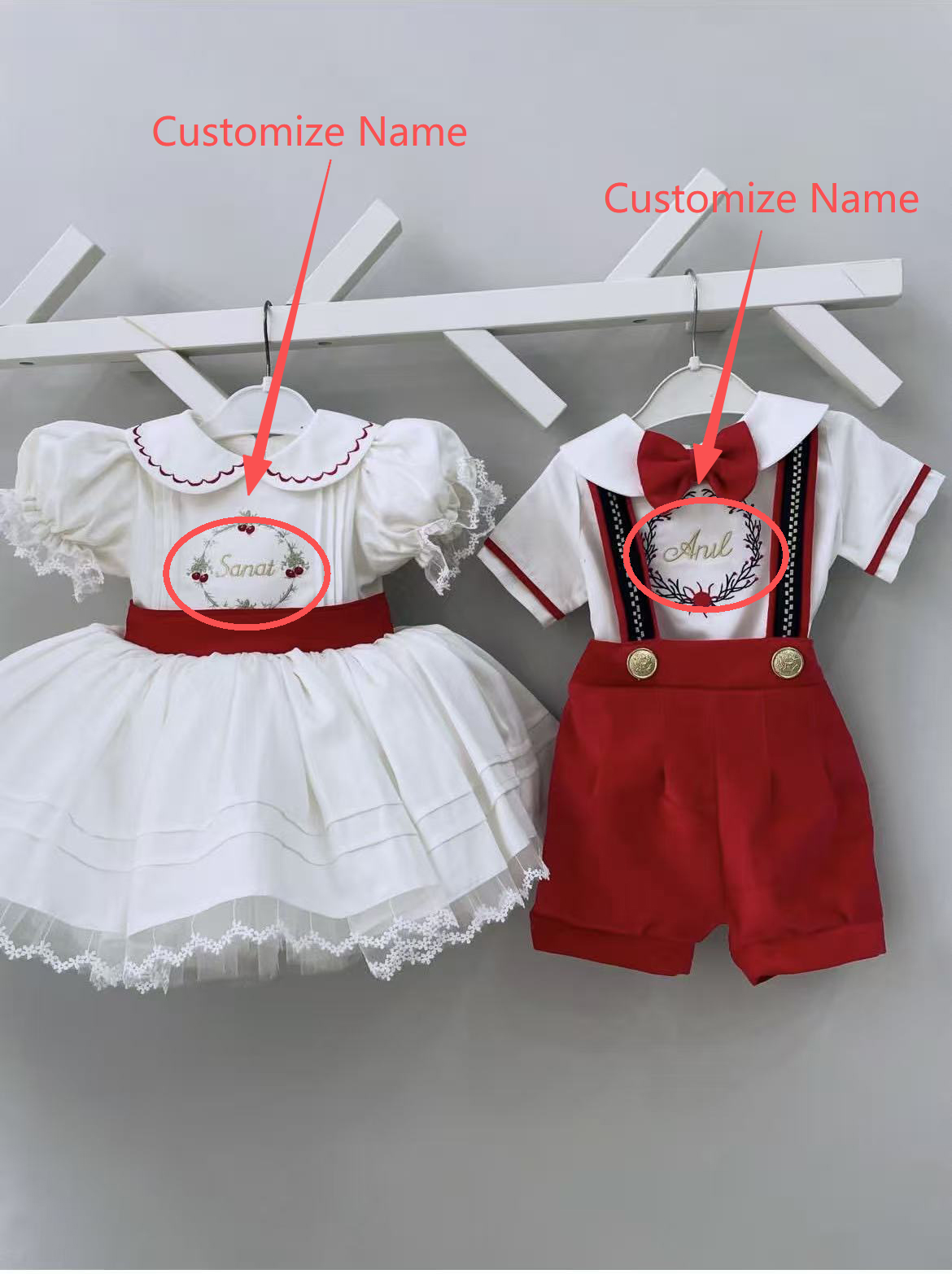 Photography Names - 0-12Y Baby Girl Summer Custom Name