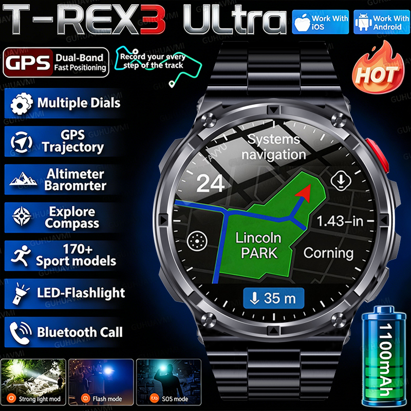 Intervalometer Timer - 2026 New T-Rex3 Pro 1100mAh Battery