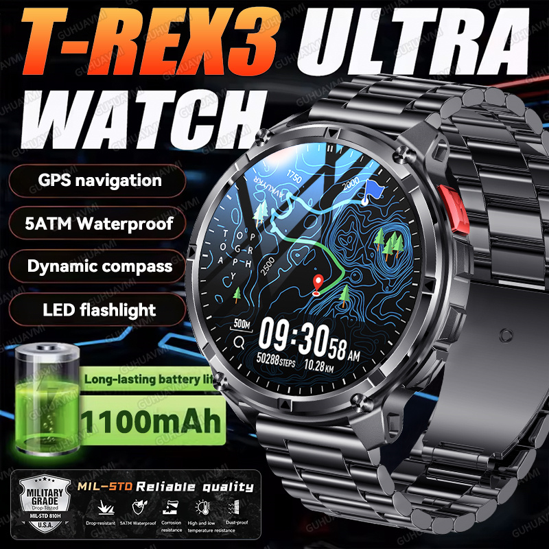 Intervalometer Timer - 2026 New T-Rex3 Ultra 1100Mah Military