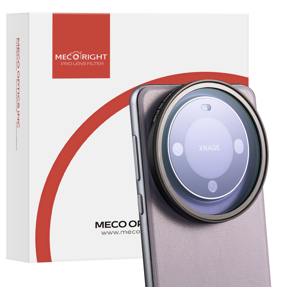 Photography Xiaomi 14 Ultra - Mecoright Magnetic Mobile Phone Filter Ultra-Thin