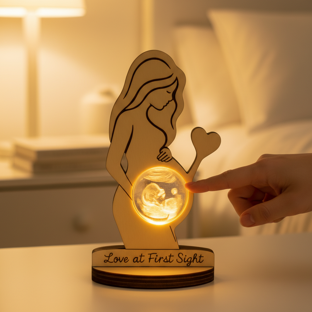 Photography Lighting - Custom Photo Night Light Personalized 3D