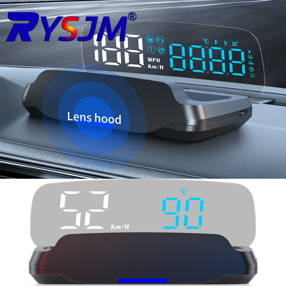 Intervalometer Timer - Mirror HUD C7B Obd2 Speedometer Digital