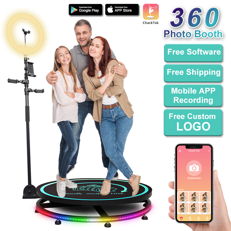 Photography Website - MWE 360 Photo Booth Machine with