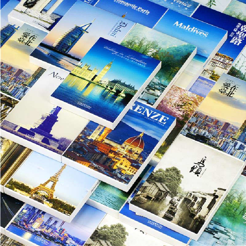 Photography Video - 30Pcs 10x14cm Travel Landscape Photography Postcards