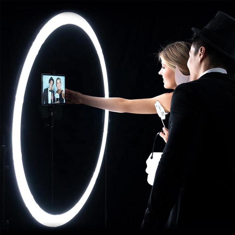 Photography Video - 120W LED Ring Light Wire Control