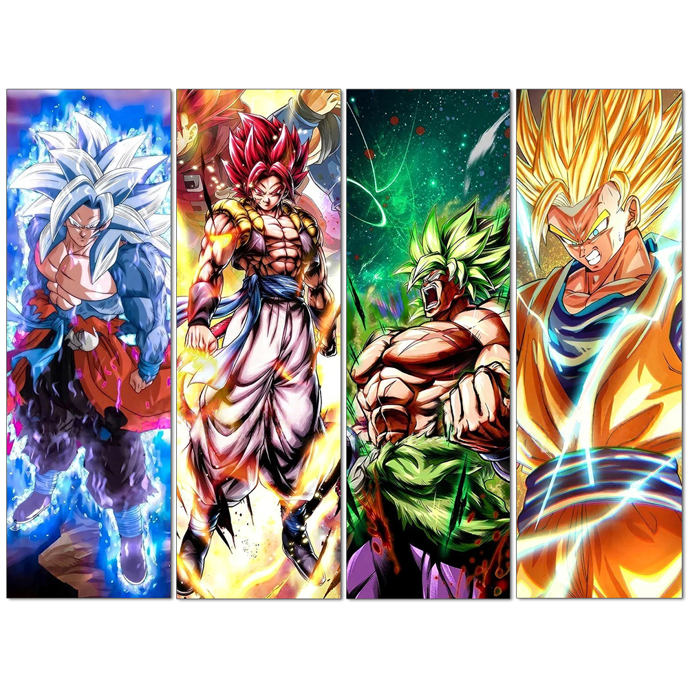 Photography Job - Large Sizes Diamond Painting Pictures Anime