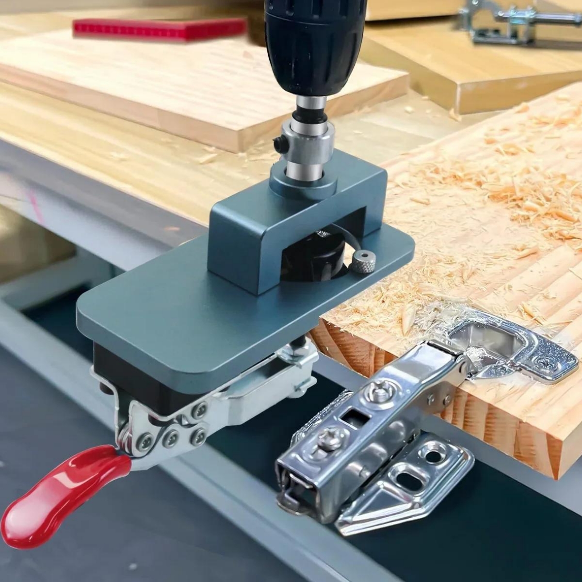 Photography Job - Upgrade 35mm Concealed Hinge Jig Kit