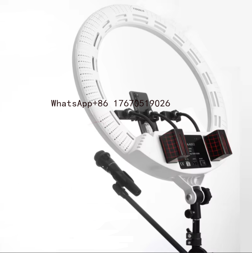 Photography Lighting - Live Streaming Fill Light 22 Inch