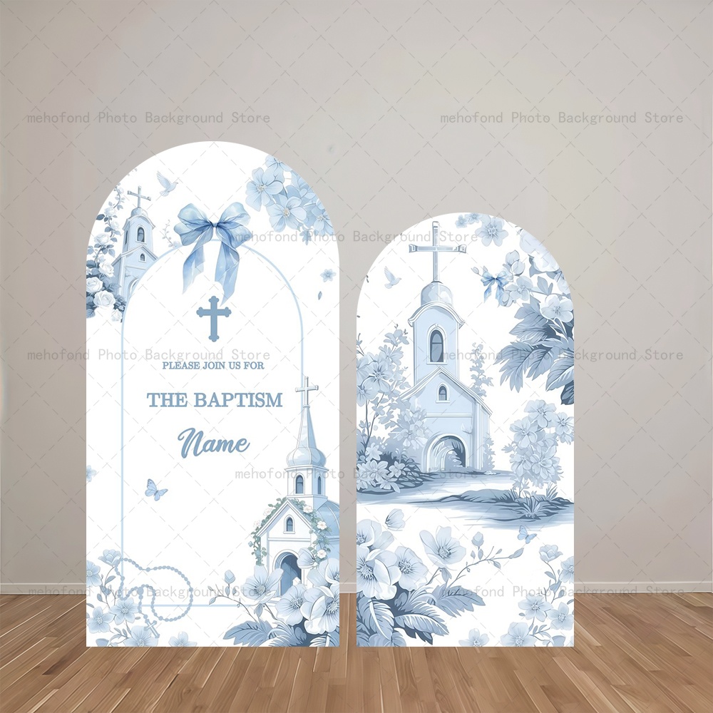 Photography Names - Mehofond Arch Backdrop Customized Name My