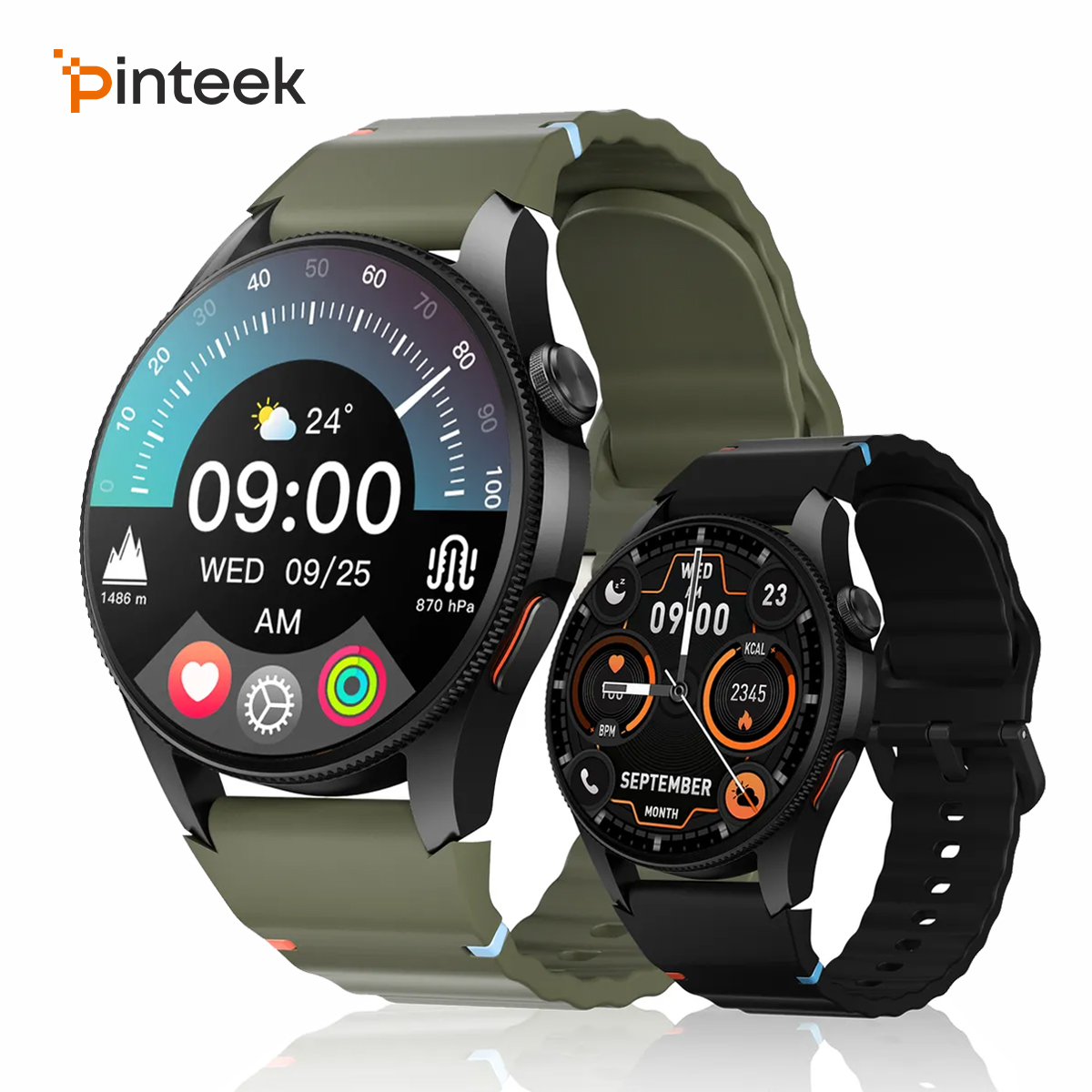 Intervalometer Timer - Aurafit G12 Smart Watch: 1.43