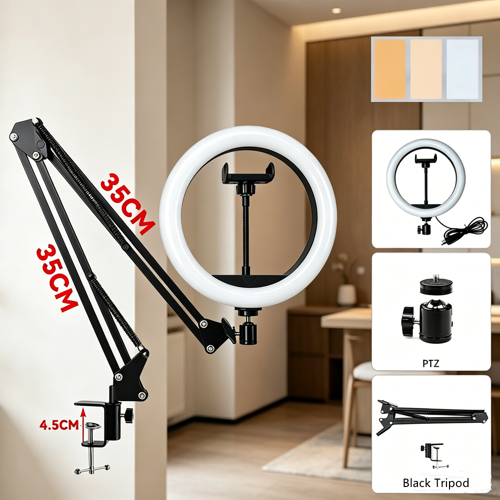 Photography Youtube - LED Photography Light Selfie Lights Conference