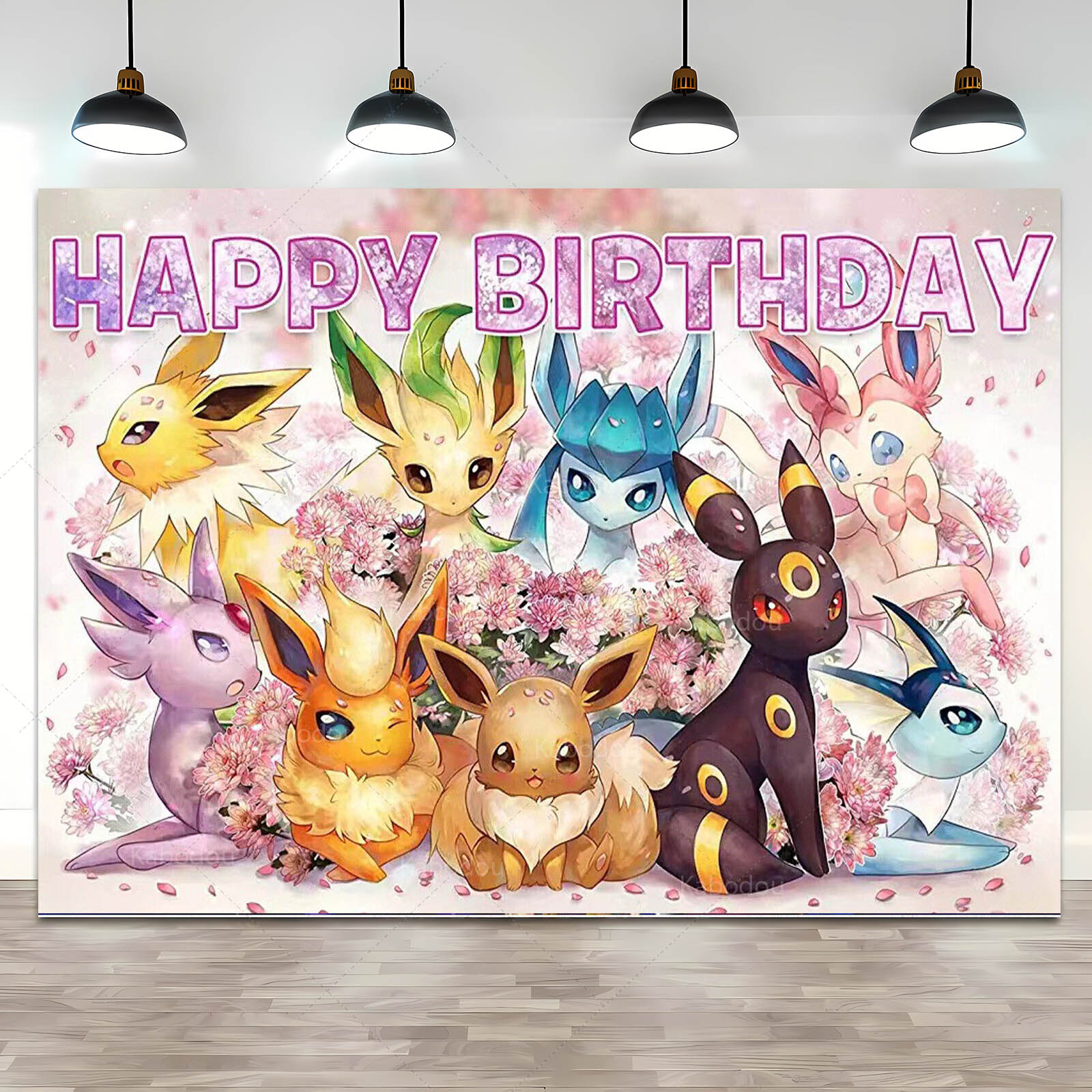 Pokemon Eevee Birthday Party B - Photography Video review and price