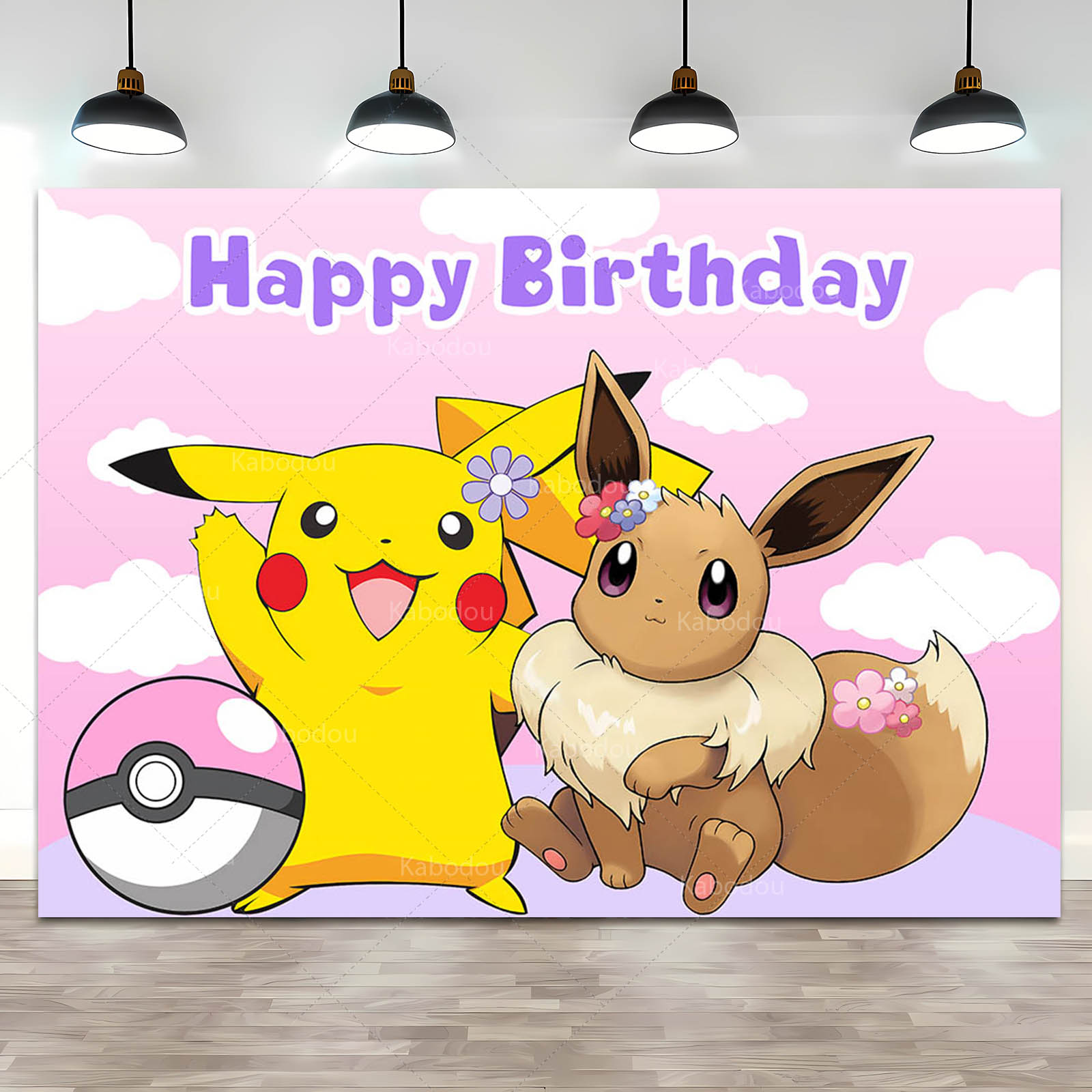 Pokemon Eevee Birthday Party B - Photography Video review and price