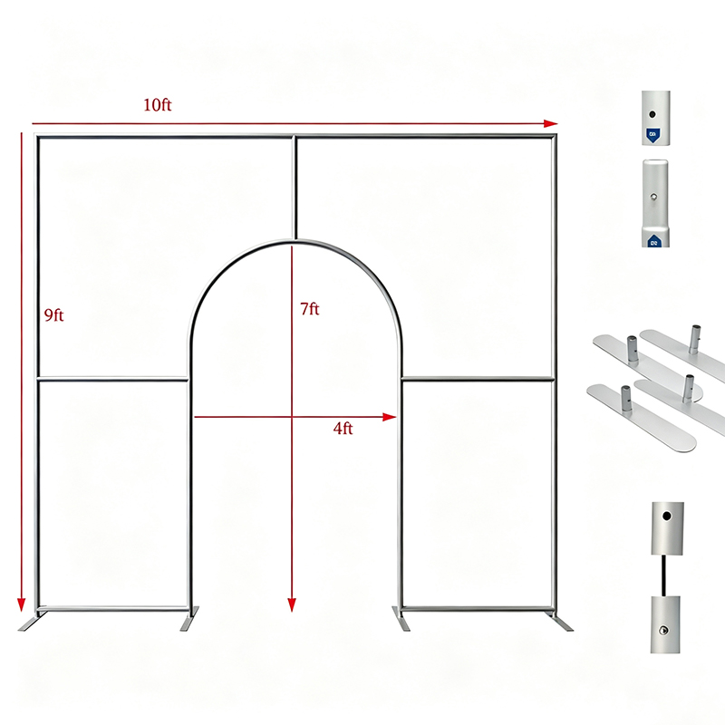10x9ft Aluminium Wedding Arch  - Photography Website review and price