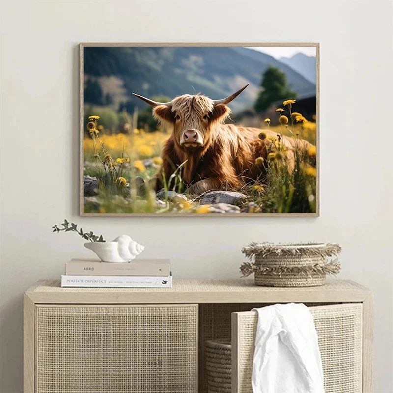 Scottish Highlanders   poster  - Photography Nature review and price