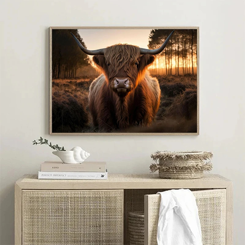 Scottish Highlanders   poster  - Photography Nature review and price